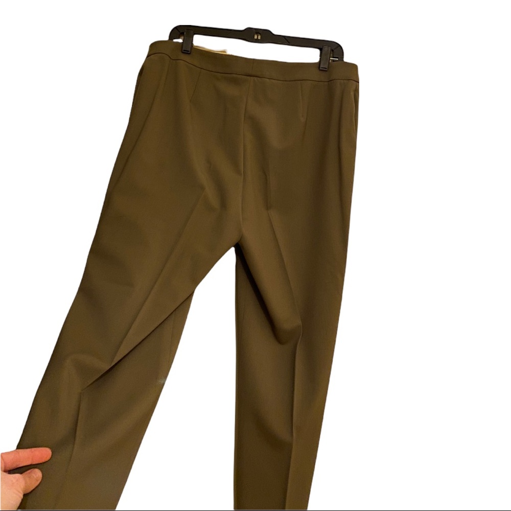 Lafayette 148 New York Italian stretch wool pants